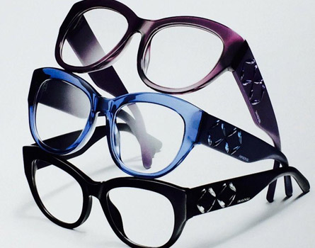 Marques de créateurs, lunettes swarovski, Optique Davrillion à Oignies