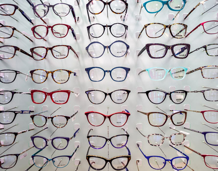 grand choix de lunettes, Optique Davrillion à Oignies