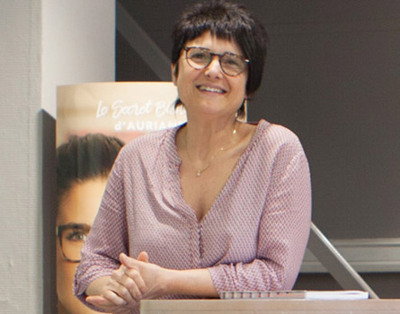 Mme Marie Despinois, opticienne, Optique Davrillion à Oignies